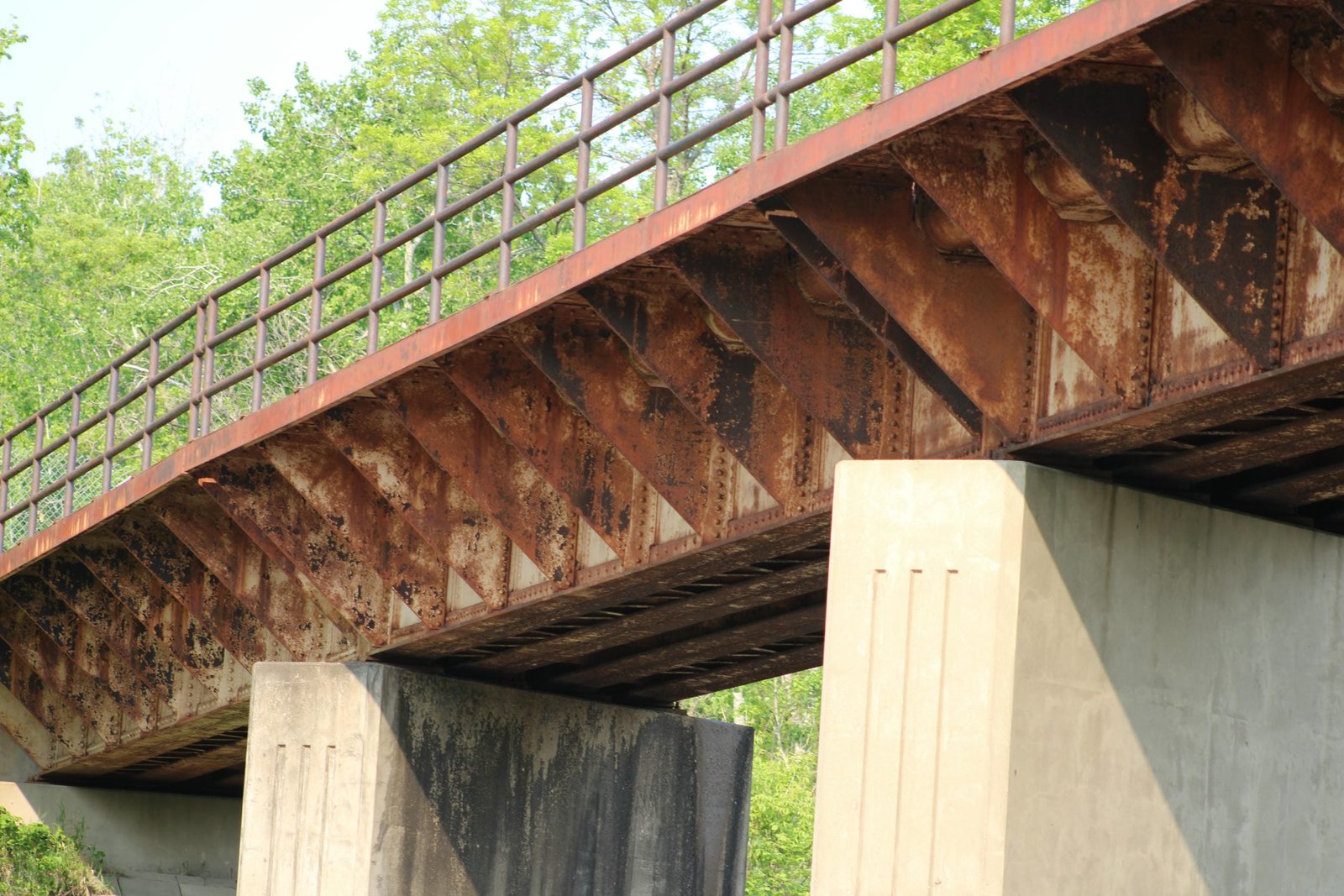 Span #3, Interstate 94 section